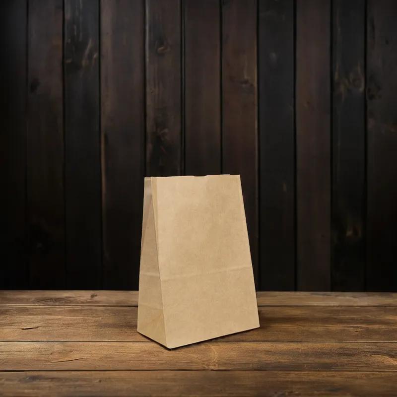 Bag 1/6/75 Paper Kraft 400/Bundle