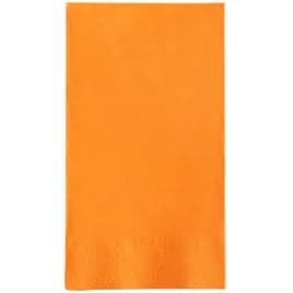 Dinner Napkins 15X17 IN Orange 2PLY 1/4 Fold 1000/Case