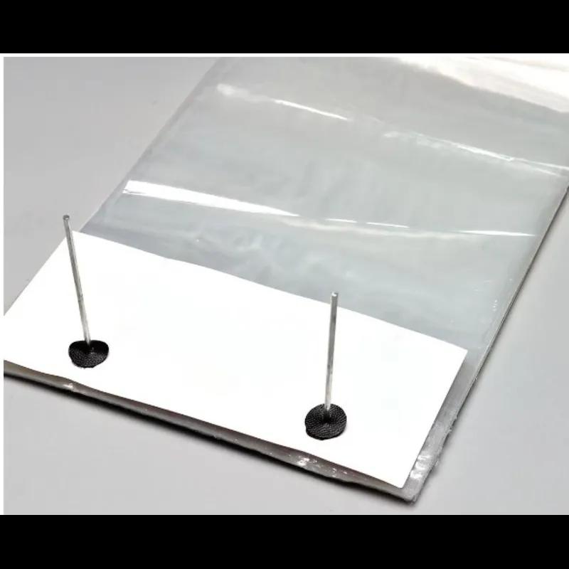 Poly Bag 11X4X18+1.5 IN LDPE 1.8MIL Wicketed 1000/Case