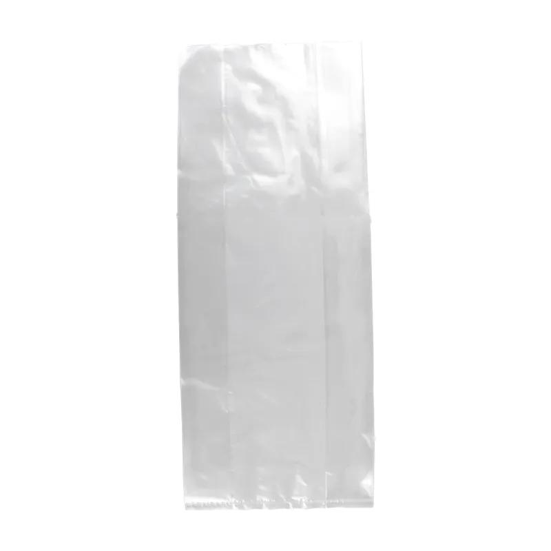 Bag 6X3X15 IN Low-Density Polyethylene (LDPE) 1.8MIL Clear Side Gusset 500/Case