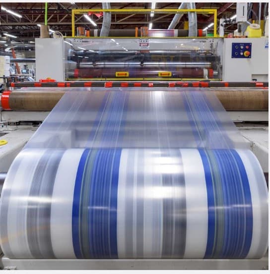 Bundling Shrink Film 62.5 IN Opaque White Webb Grey Single Wound 1/Each