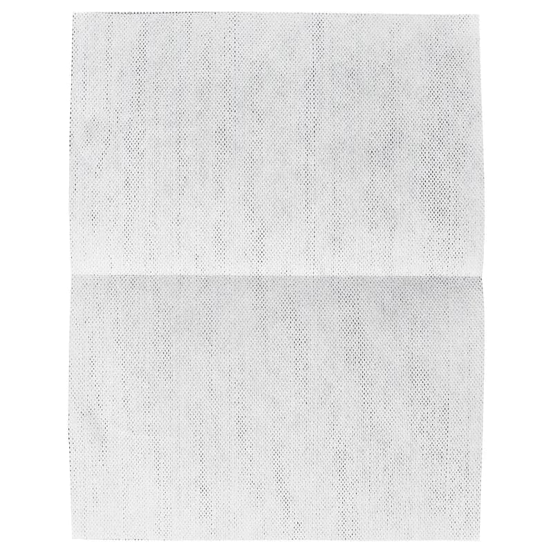 Victoria Bay Foodservice Wipe 13X20 IN White Antimicrobial 150/Case