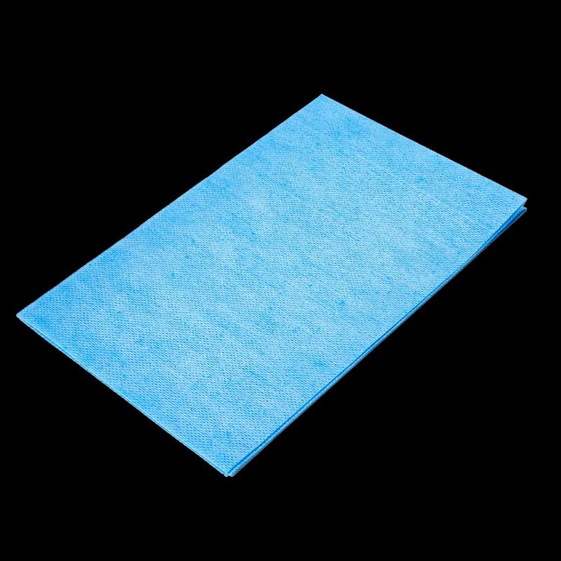 Victoria Bay Foodservice Wipe 13X20 IN Blue Antimicrobial 150/Case