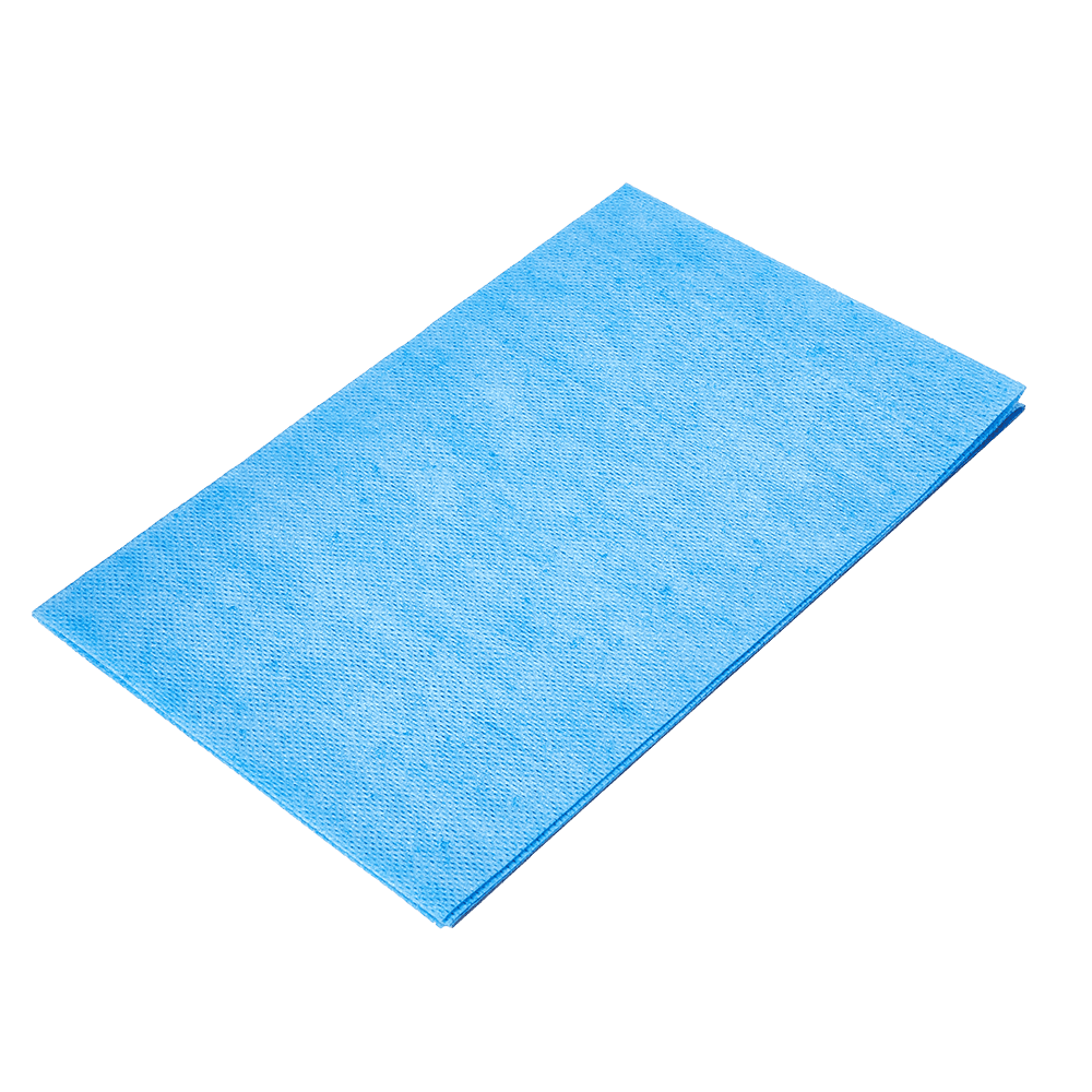 Victoria Bay Foodservice Wipe 13X20 IN Blue Antimicrobial 150/Case