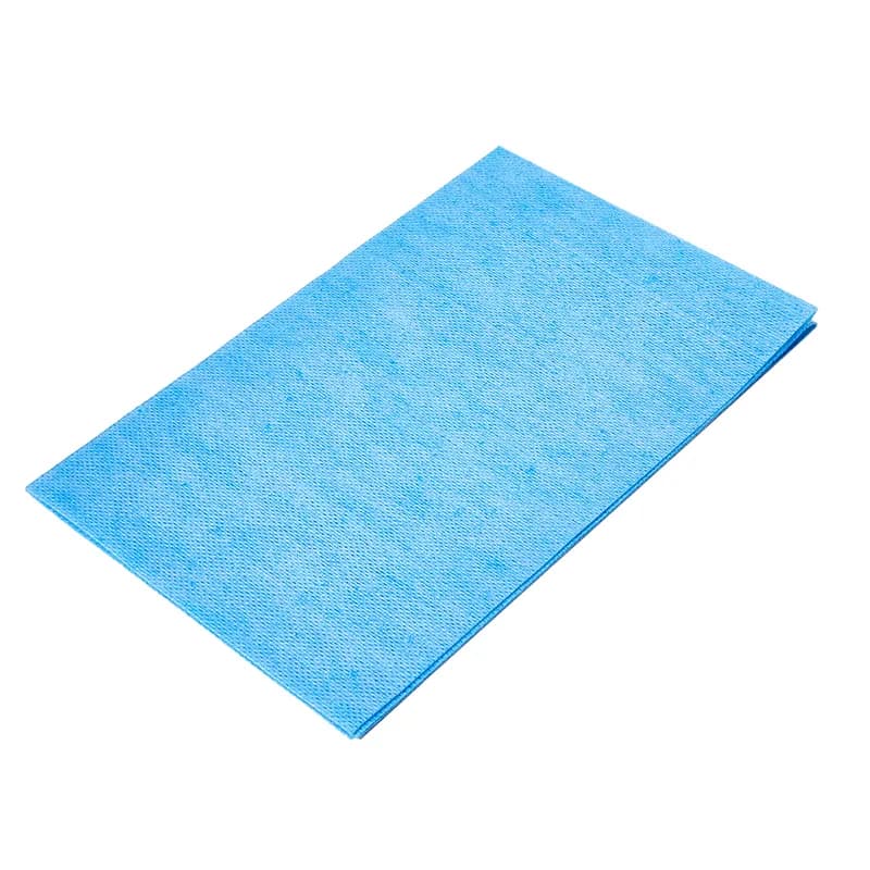 Victoria Bay Foodservice Wipe 13X20 IN Blue Antimicrobial 150/Case