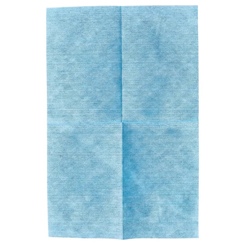 Victoria Bay Foodservice Wipe 13X20 IN Blue Antimicrobial 150/Case