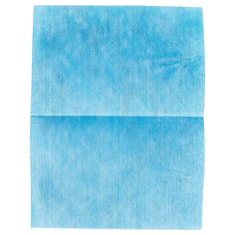 Victoria Bay Foodservice Wipe 13X20 IN Blue Antimicrobial 150/Case