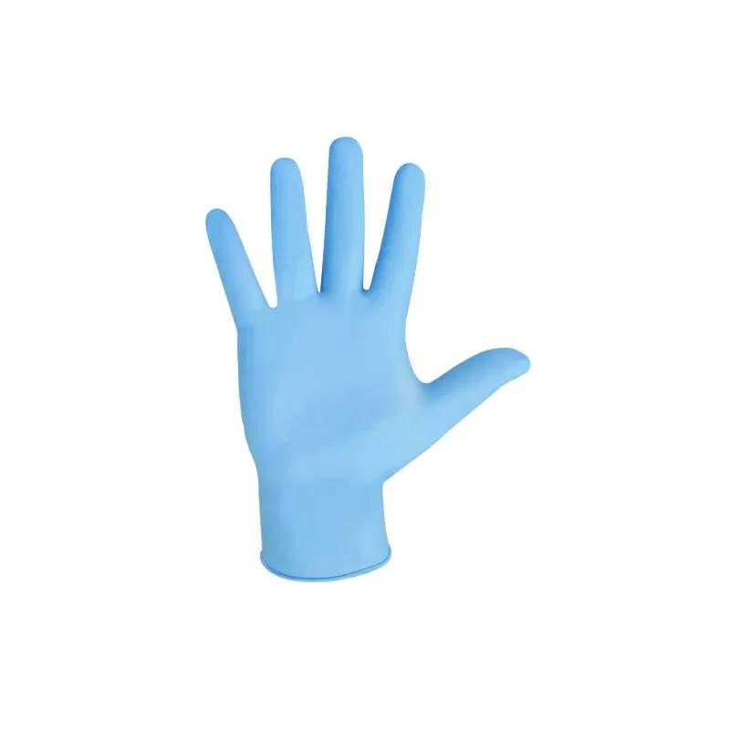 Victoria Bay General Purpose Gloves Large (LG) Blue 3.5MIL Nitrile Disposable Powder-Free 100 Count/Box 10 Box/Case