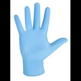 Victoria Bay Food Service Gloves XL Blue Nitrile Disposable Powder-Free 100 Count/Box 10 Box/Case 1000 Count/Case