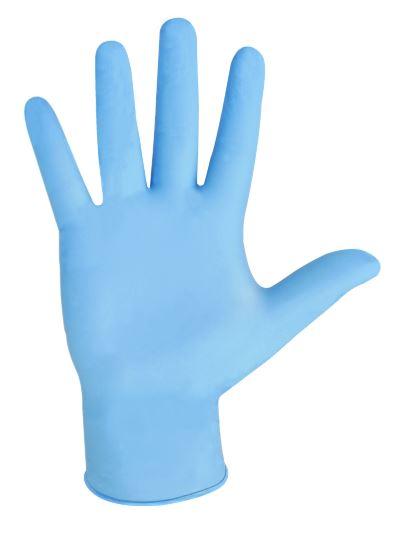 Victoria Bay Food Service Gloves XL Blue Nitrile Disposable Powder-Free 100 Count/Box 10 Box/Case 1000 Count/Case
