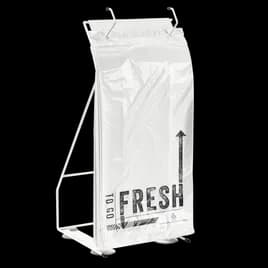 TO GO FRESH™ Deli Bag 7X4X14+1 IN High-Density Polyethylene (HDPE) White 1000/Case