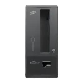Dixie® Ultra SmartStock® Series-O Dispenser Spoon 6.25X10X23 IN Translucent Black Automatic Touchless Combo 1/Each