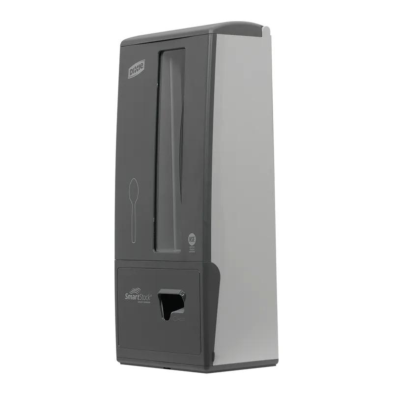 Dixie® Ultra SmartStock® Series-O Dispenser Spoon 6.25X10X23 IN Translucent Black Automatic Touchless Combo 1/Each