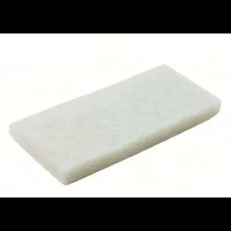 Cleaning Pad 4.625X10 IN White 5/Pack