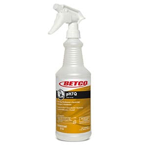 pH7Q® Spray Bottle & Trigger Sprayer 32 OZ Plastic Empty 1/Each