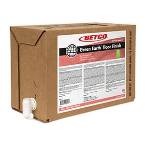 Green Earth® Mild Scent Floor Finish 5 GAL RTU Liquid 2 Bags/Case