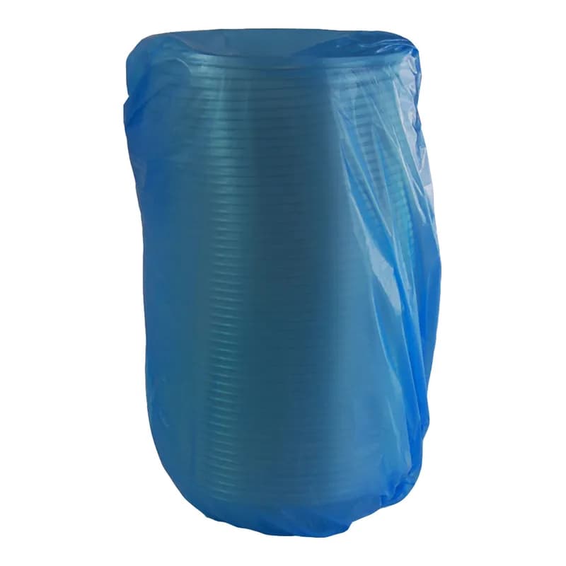 Bowl XL 64 OZ PET Clear Round Shallow 50/Case