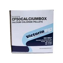 Victoria Bay Ice Melt 50 LB Calcium Chloride Box 1/Box