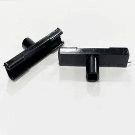 Stem Mount 3 IN Black 25/Pack