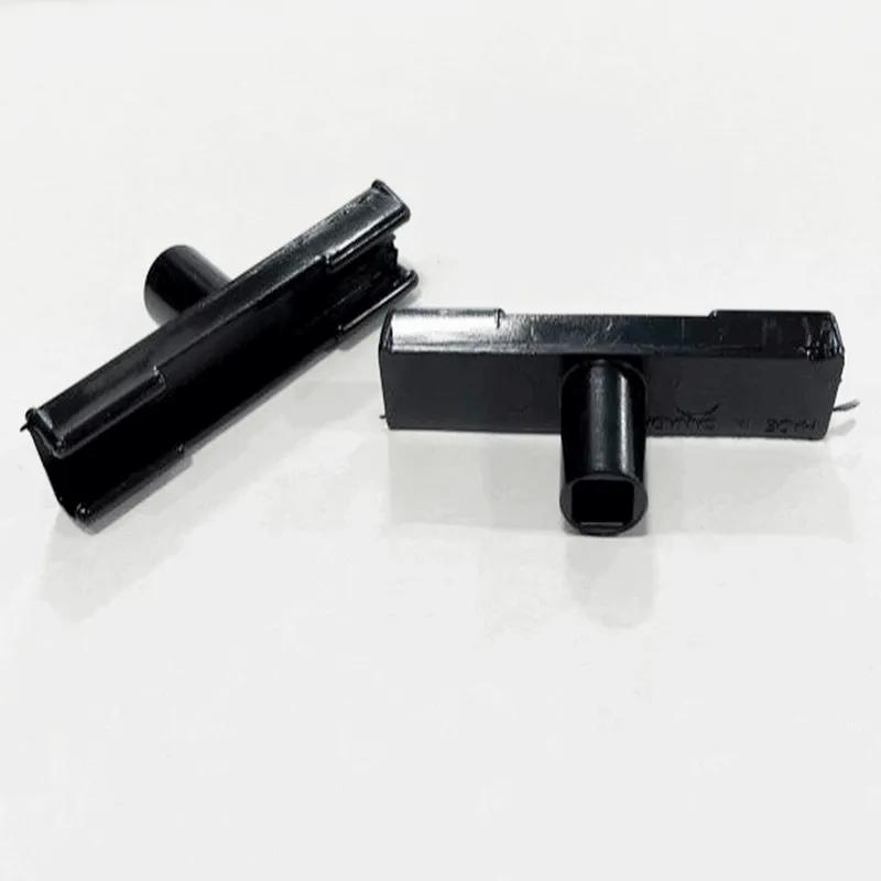 Stem Mount 3 IN Black 25/Pack