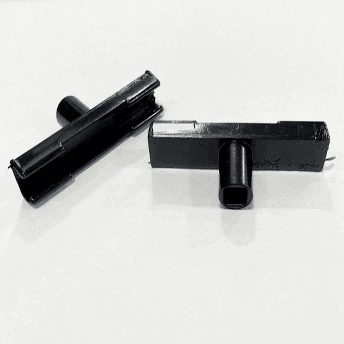 Stem Mount 3 IN Black 25/Pack