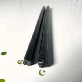 Stem 8 IN Black 25/Pack