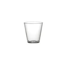 Cup Shot 1 OZ Plastic Clear 2500/Case