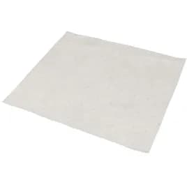 TaskBrand® Absorbent Pad 15X18 IN White Lightweight Polypropylene (PP) For Oil-Based Spills Perforated 200/Case