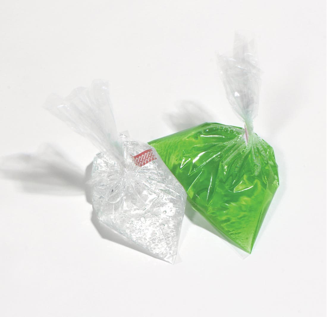 Bag 15X9X24 IN Low-Density Polyethylene (LDPE) 1MIL Clear With Open Ended Closure Gusset 500/Case
