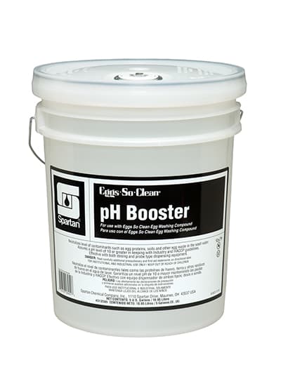 Eggs-So-Clean® pH Booster Egg Washing Booster 5 GAL Clear Mild Scent 1/Pail