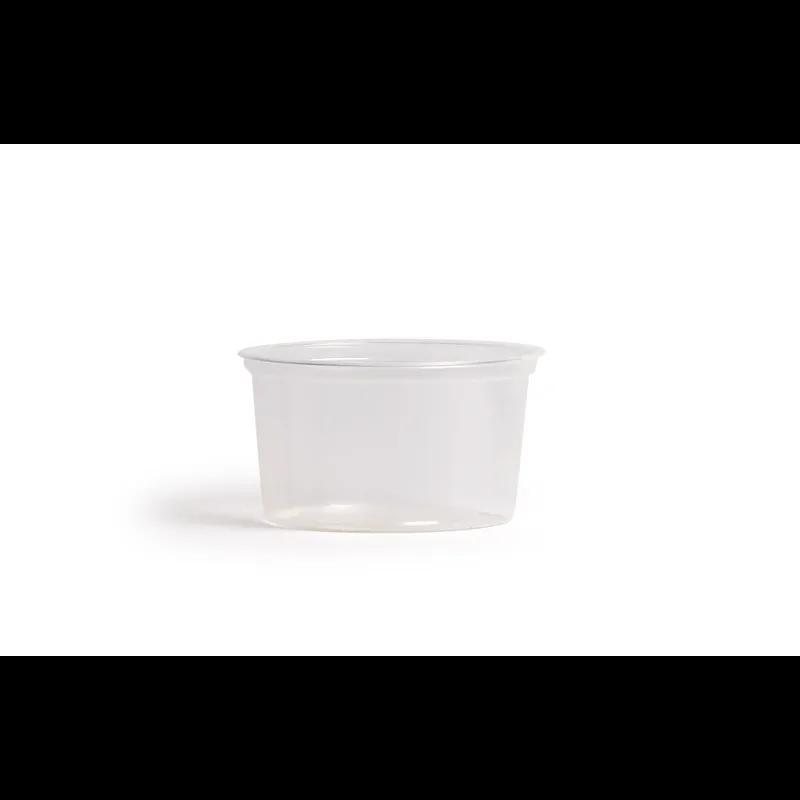 Deli Container Base 12 OZ PP Clear Round 500/Case