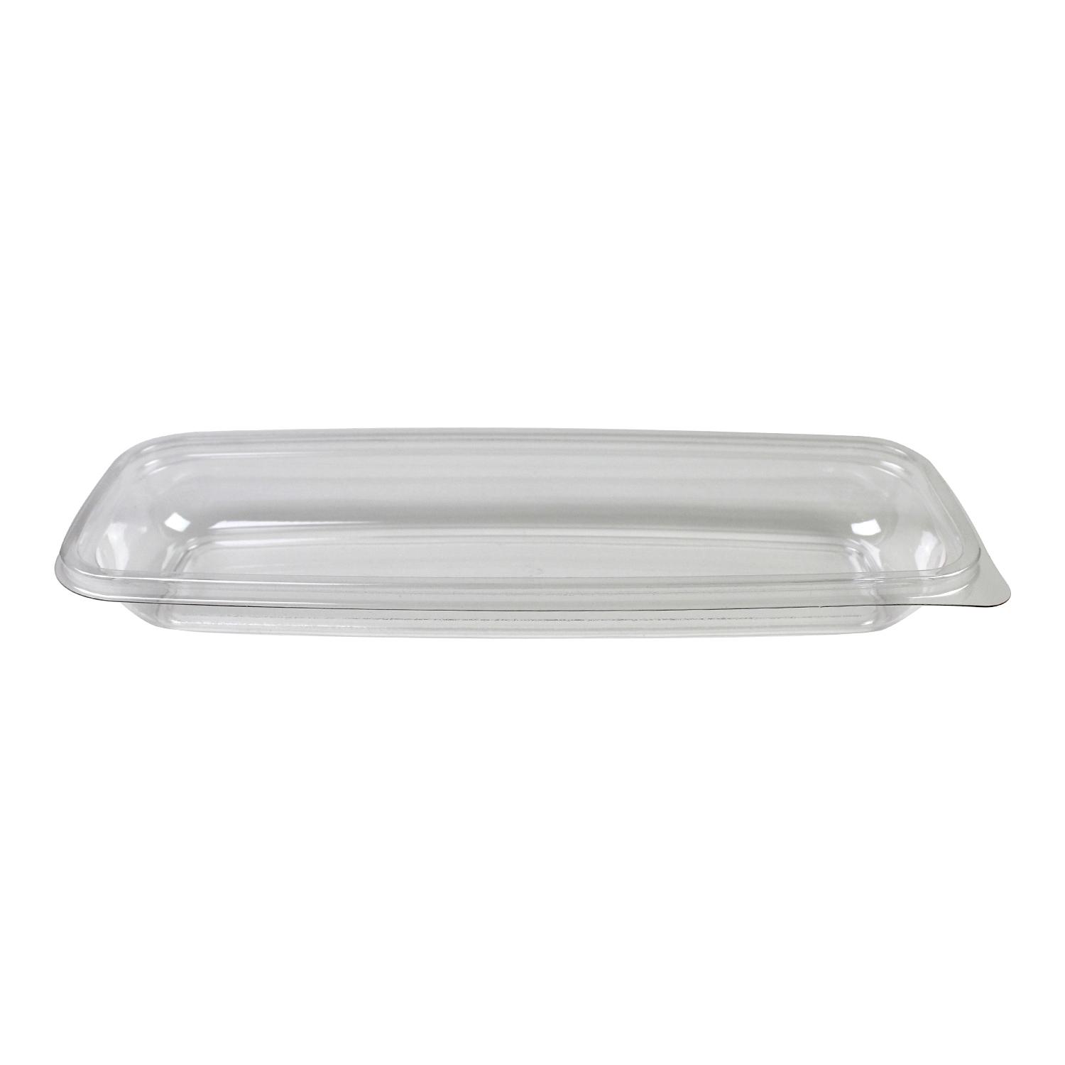 Take-Out Container Base 11.2X4.6 IN PET Clear Rectangle 300/Case