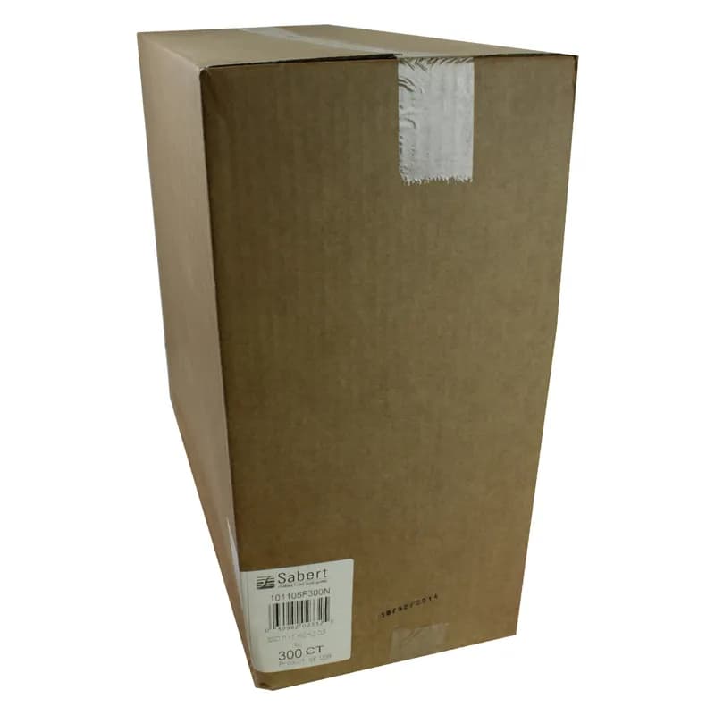 Take-Out Container Base 11.2X4.6 IN PET Clear Rectangle 300/Case