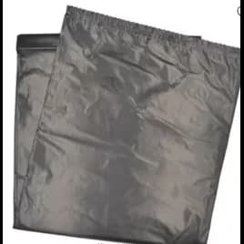 Victoria Bay Can Liner 40X47 IN 40-45 GAL Black Flat Pack 100/Case