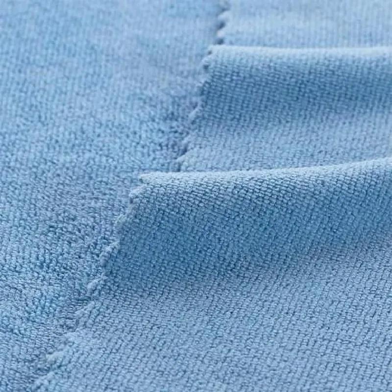 HOSPECO® SmartRagsXL Cleaning Cloth 16X16 IN Heavy Duty Microfiber Blue 45 Gram Seamless 50 Count/Box 8 Box/Case