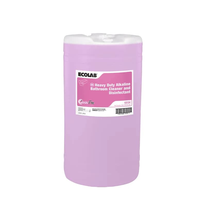 Fresh Scent Restroom Cleaner Disinfectant 15 GAL Liquid Alkaline Heavy Duty 1/Drum