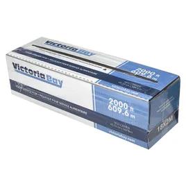 Victoria Bay Cling Film Roll 18IN X2000FT PVC 35 Gauge Clear 1/Roll
