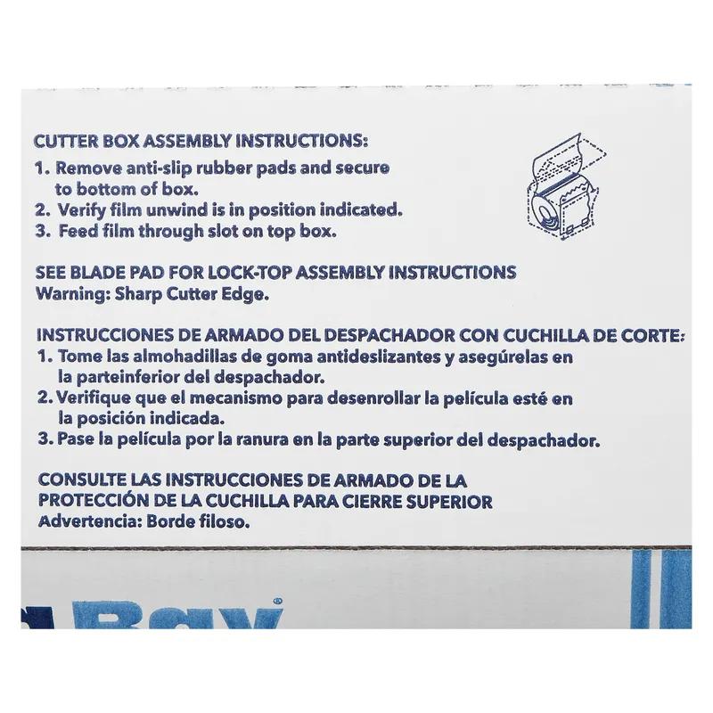 Victoria Bay Cling Film Roll 18IN X2000FT PVC 35 Gauge Clear 1/Roll