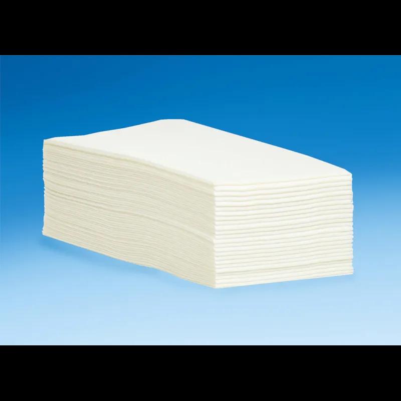 Wipe 11.5X13 IN Airlaid Paper White 1/4 Fold 50 Count/Pack 16 Packs/Case