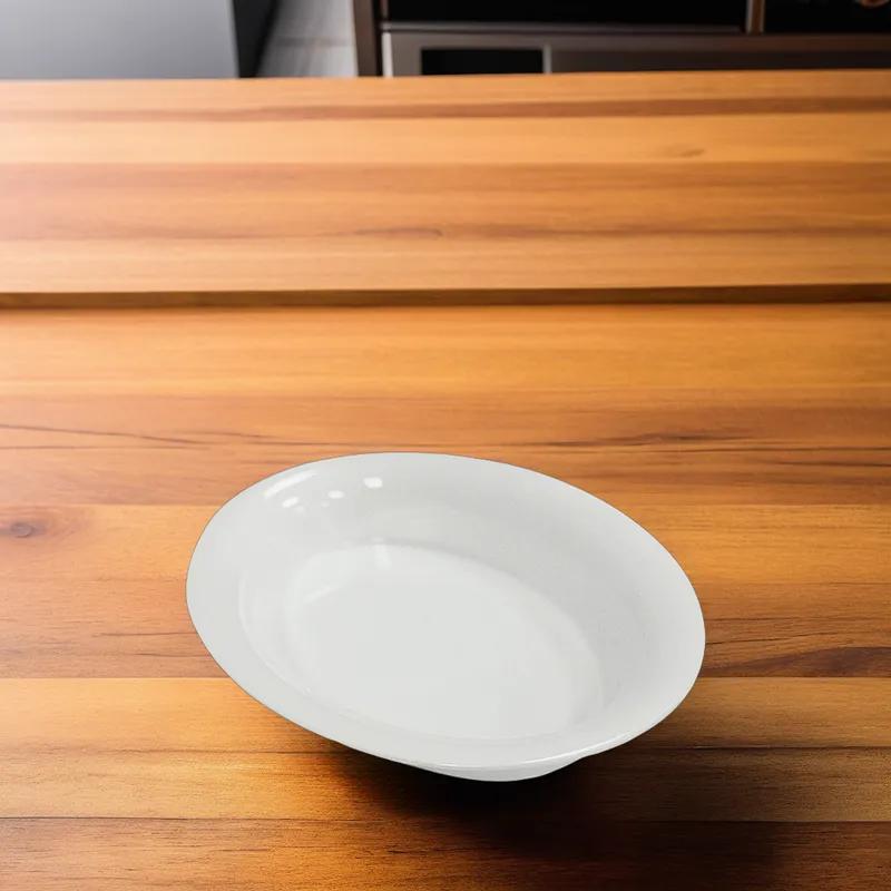 Victoria Bay Bowl 14X21 IN Plastic White Oval Deep 20/Case