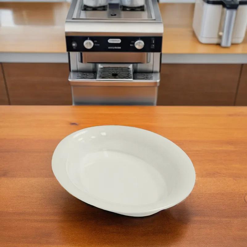 Victoria Bay Bowl 14X21 IN Plastic White Oval Deep 20/Case