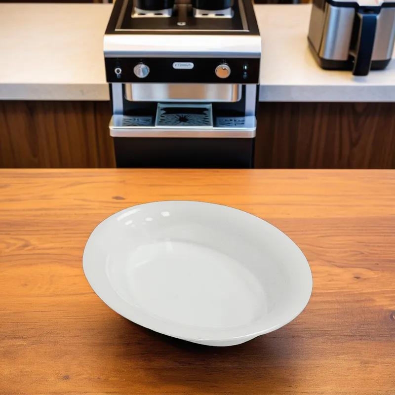 Victoria Bay Bowl 14X21 IN Plastic White Oval Deep 20/Case