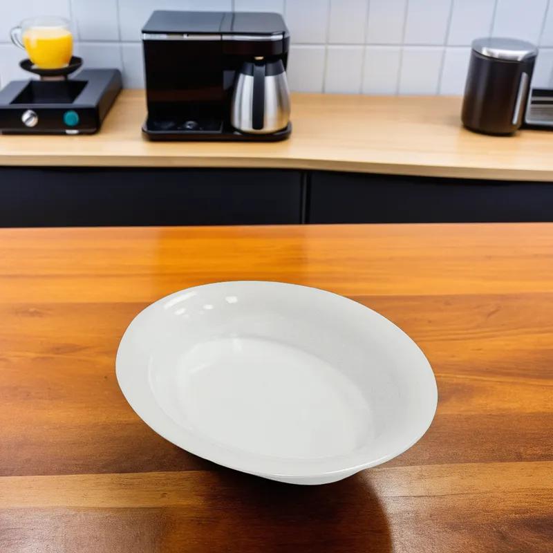 Victoria Bay Bowl 14X21 IN Plastic White Oval Deep 20/Case