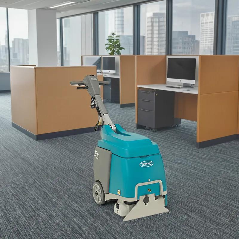 Tennant E5 Commercial Use Carpet Extractor 5 GAL 15IN Teal 7.1 A With 15IN Head 50FT Cord Electric 1/Each