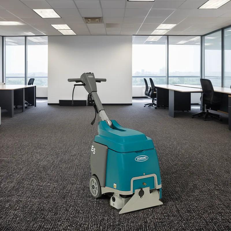 Tennant E5 Commercial Use Carpet Extractor 5 GAL 15IN Teal 7.1 A With 15IN Head 50FT Cord Electric 1/Each