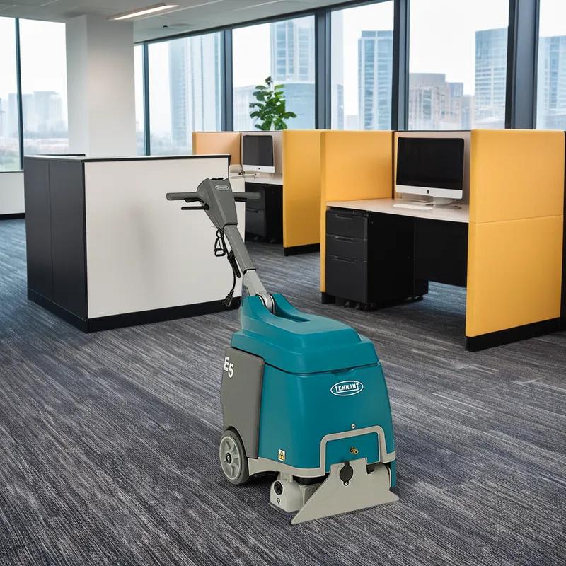 Tennant E5 Commercial Use Carpet Extractor 5 GAL 15IN Teal 7.1 A With 15IN Head 50FT Cord Electric 1/Each