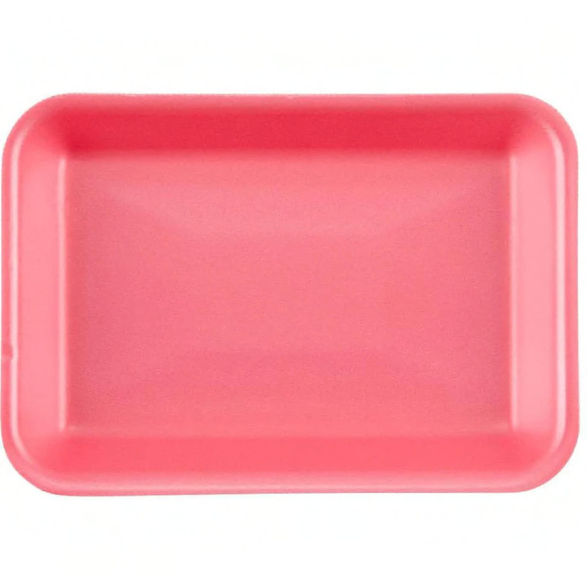 8S Tray 10X8 IN Foam Rose Rectangle 500/Case