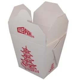 Fold-Pak® Food Pail 16 OZ Paper Microwave Safe 450/Case