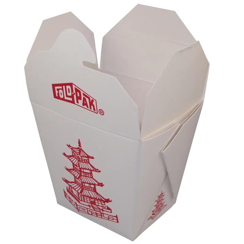 Fold-Pak® Food Pail 16 OZ Paper Microwave Safe 450/Case