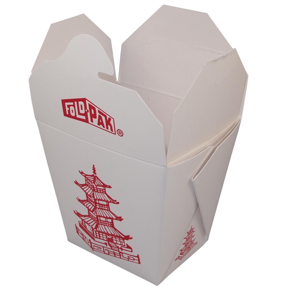 Fold-Pak® Food Pail 16 OZ Paper Microwave Safe 450/Case